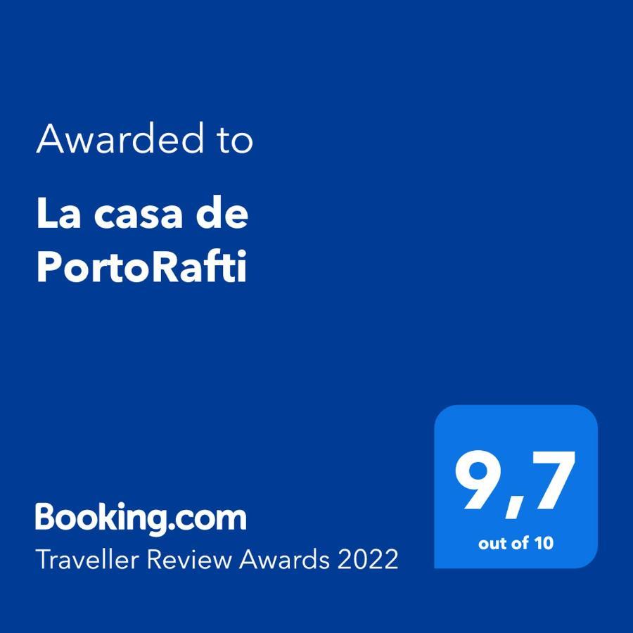 La Casa De Portorafti Villa ปอร์โตราฟตี ภายนอก รูปภาพ